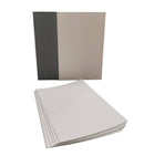 A3+ (13x19") Backing Card - 1mm Solid Conservation Board - pack 25