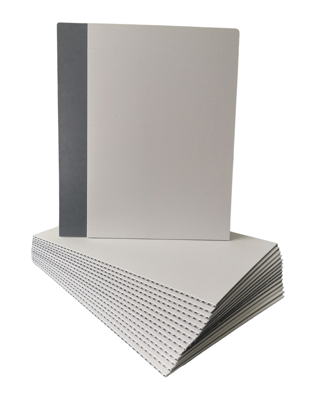 A5 Fluted Backing Card - 3.1mm Fluted Conservation Board – Conservation ...