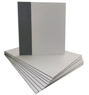 A5 Backing Cards - 1.7mm Fluted Conservation Board 25 Pack