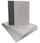 A3 Backing Cards - 1.7mm Fluted Conservation Board 25 Pack
