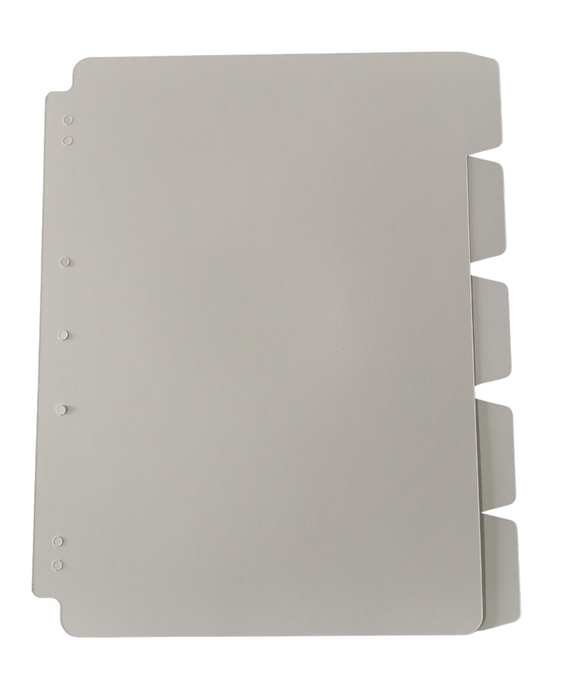 Filing Dividers – Conservation Supplies