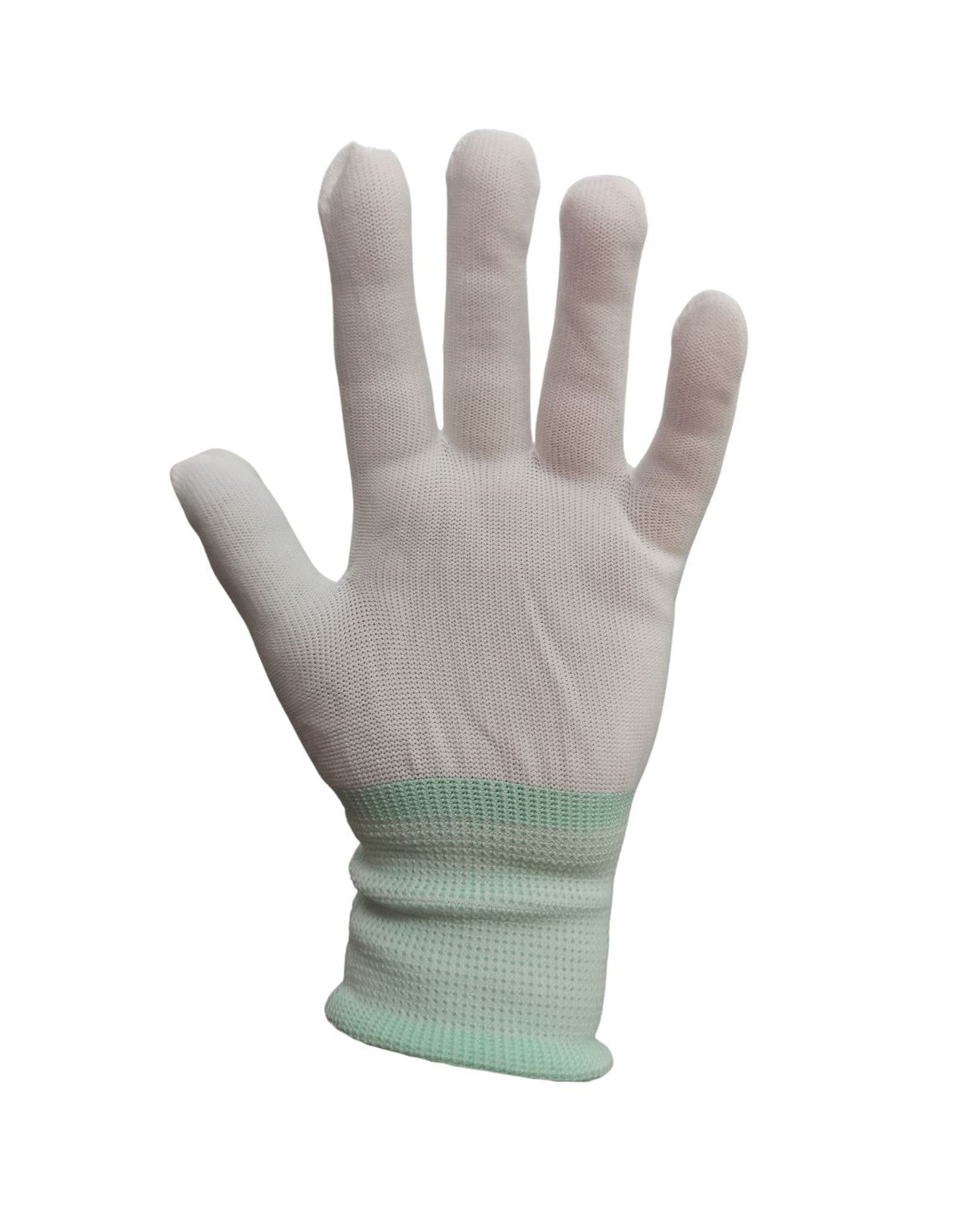 Lint Free Nylon Knitted Gloves
