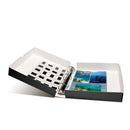 A4 Archival Binder Box - Metal Edge