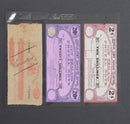 Secol Polyester Page 3 Pocket - 4x9" - 102mmx230mm