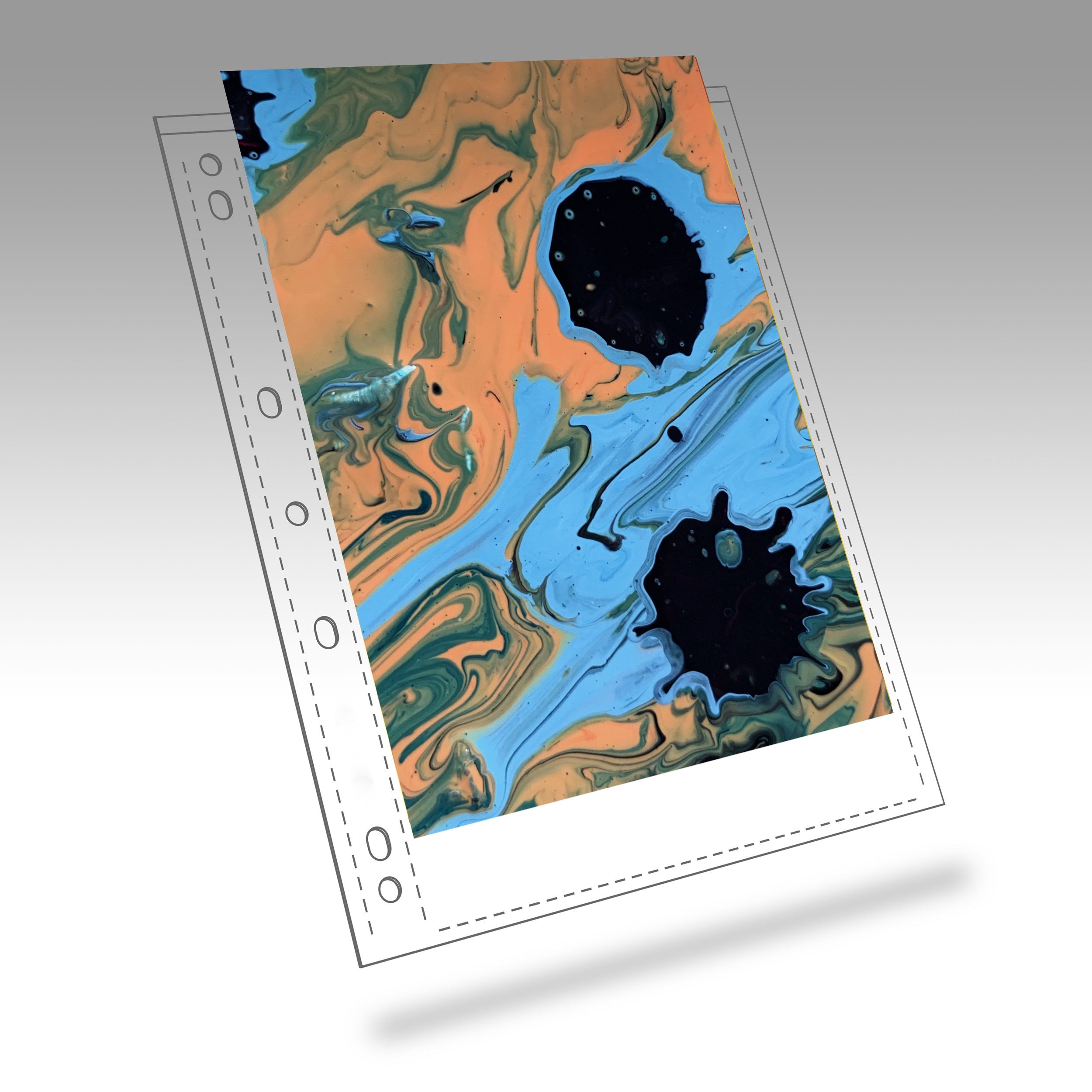 Polypropylene Page - 8 x 10