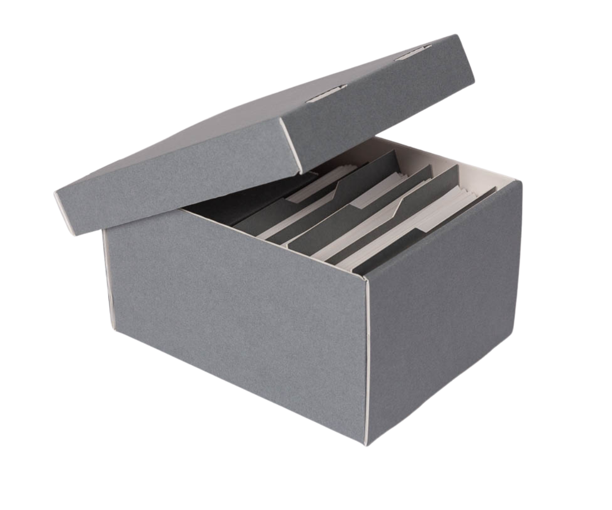 Archival Photo Storage Box