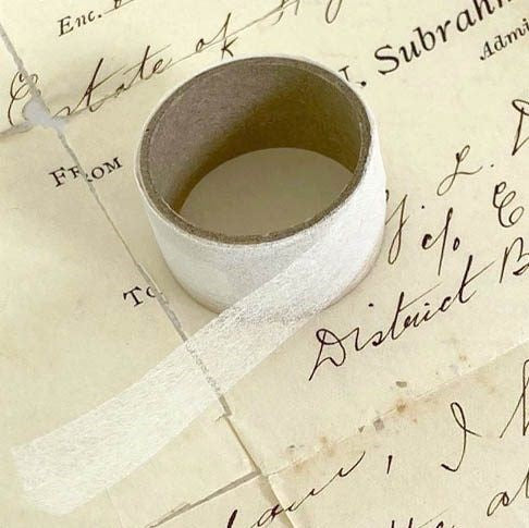 Tengu Gummed - Invisible Paper Repair Tape