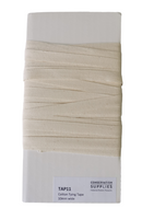 Cotton Tying Tape - 10mm Wide - 8.6m