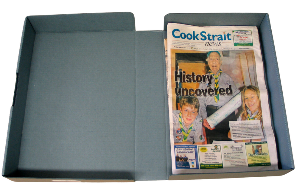 Small Newspaper Box – Conservation Supplies