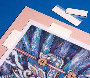 Archival Polyester Photo Mounting Strips – Conservation Supplies