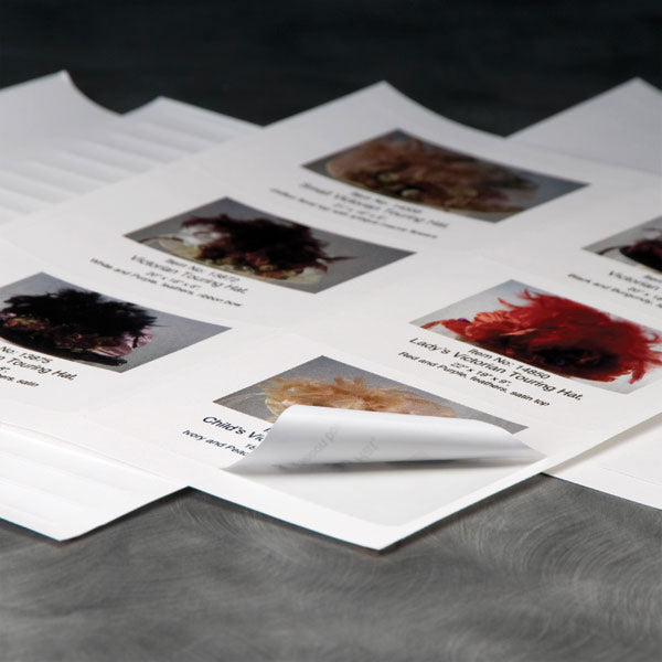 Archival Quality Printable Labels – Conservation Supplies