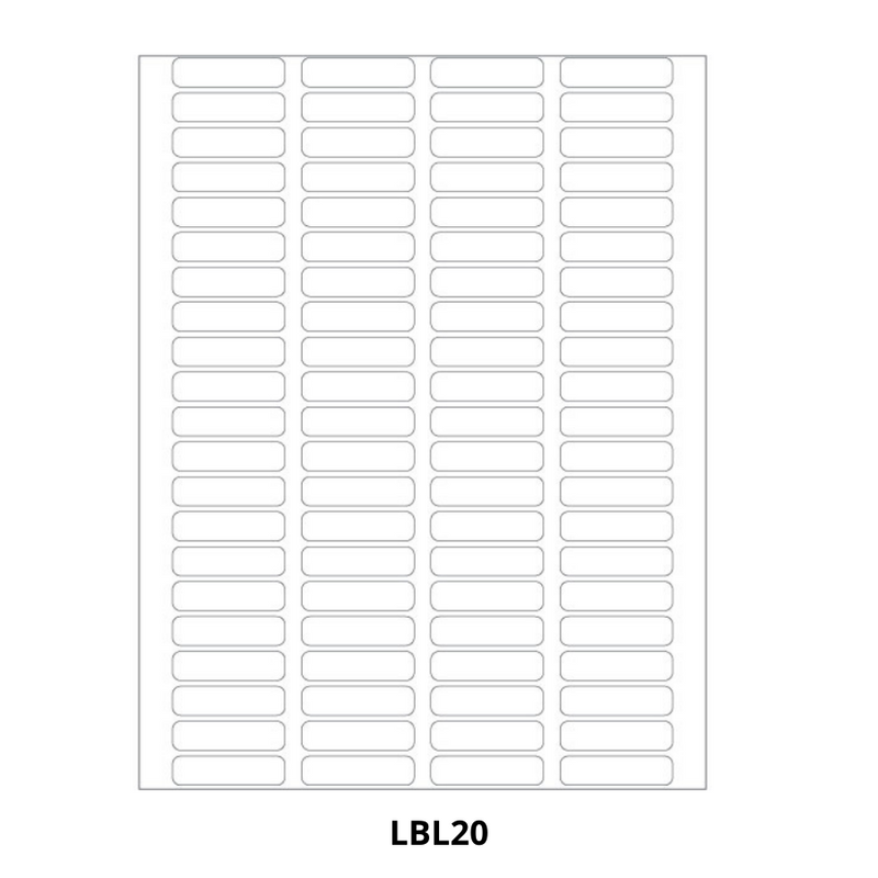Archival Quality Printable Labels – Conservation Supplies