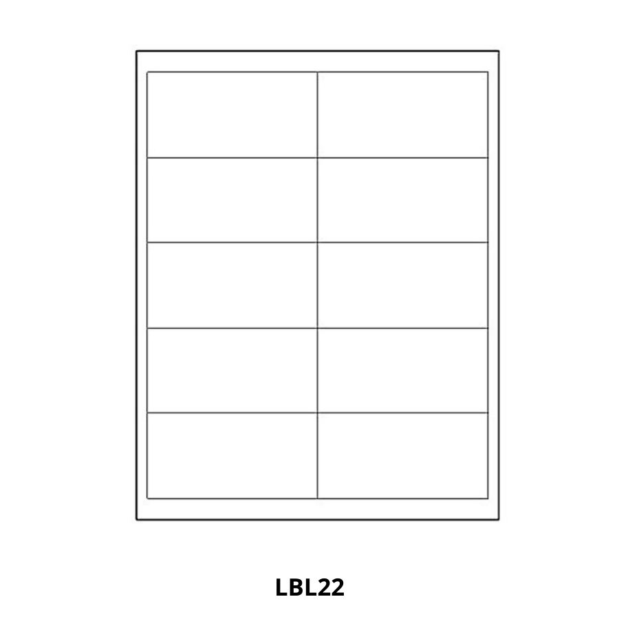 Archival Quality Printable Labels – Conservation Supplies