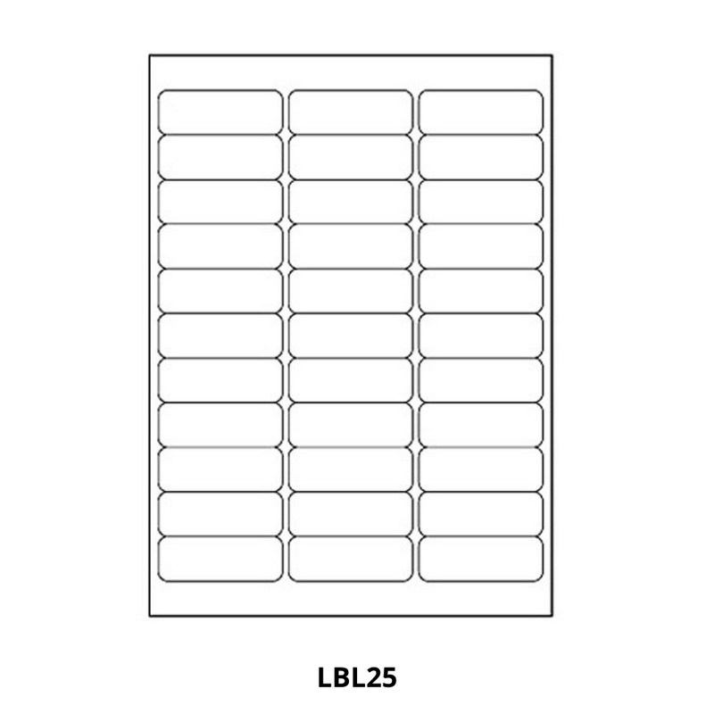 Archival Quality Printable Labels – Conservation Supplies