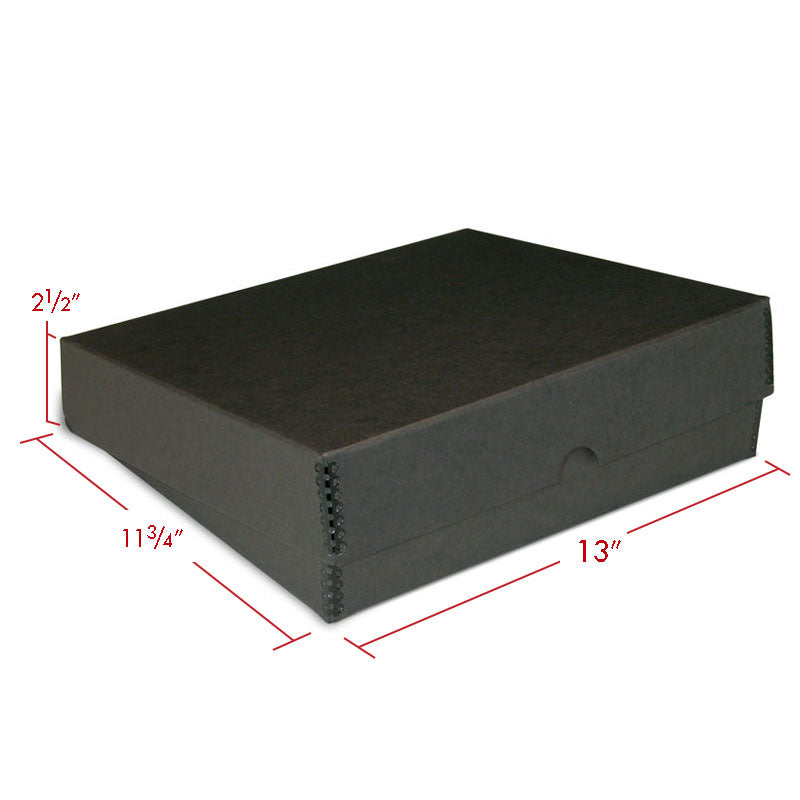 A4 Archival Binder Box - Metal Edge