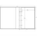 A4 Archival Binder Box