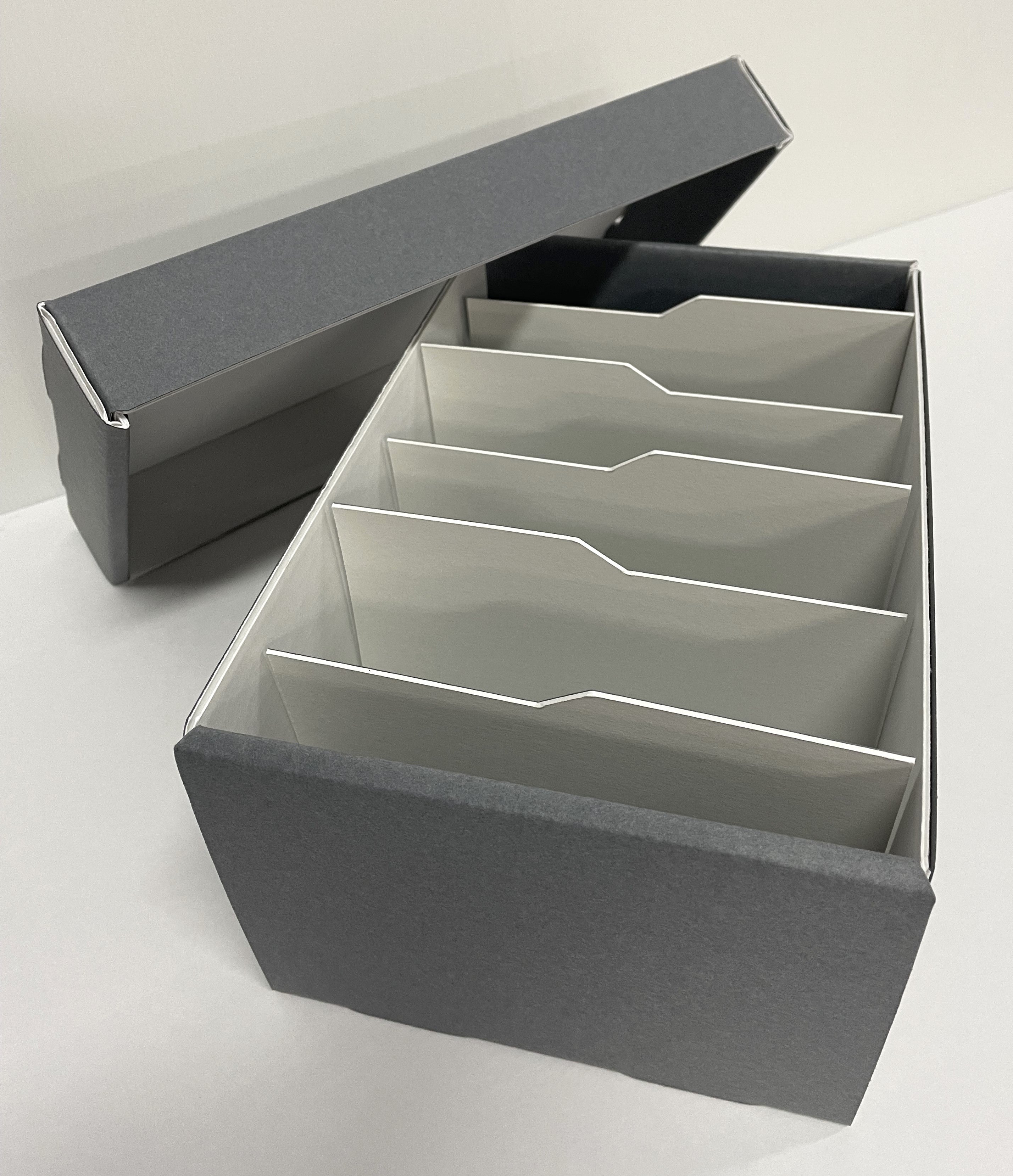 Dividers for Archival Photo Storage Boxes - 5 Pack