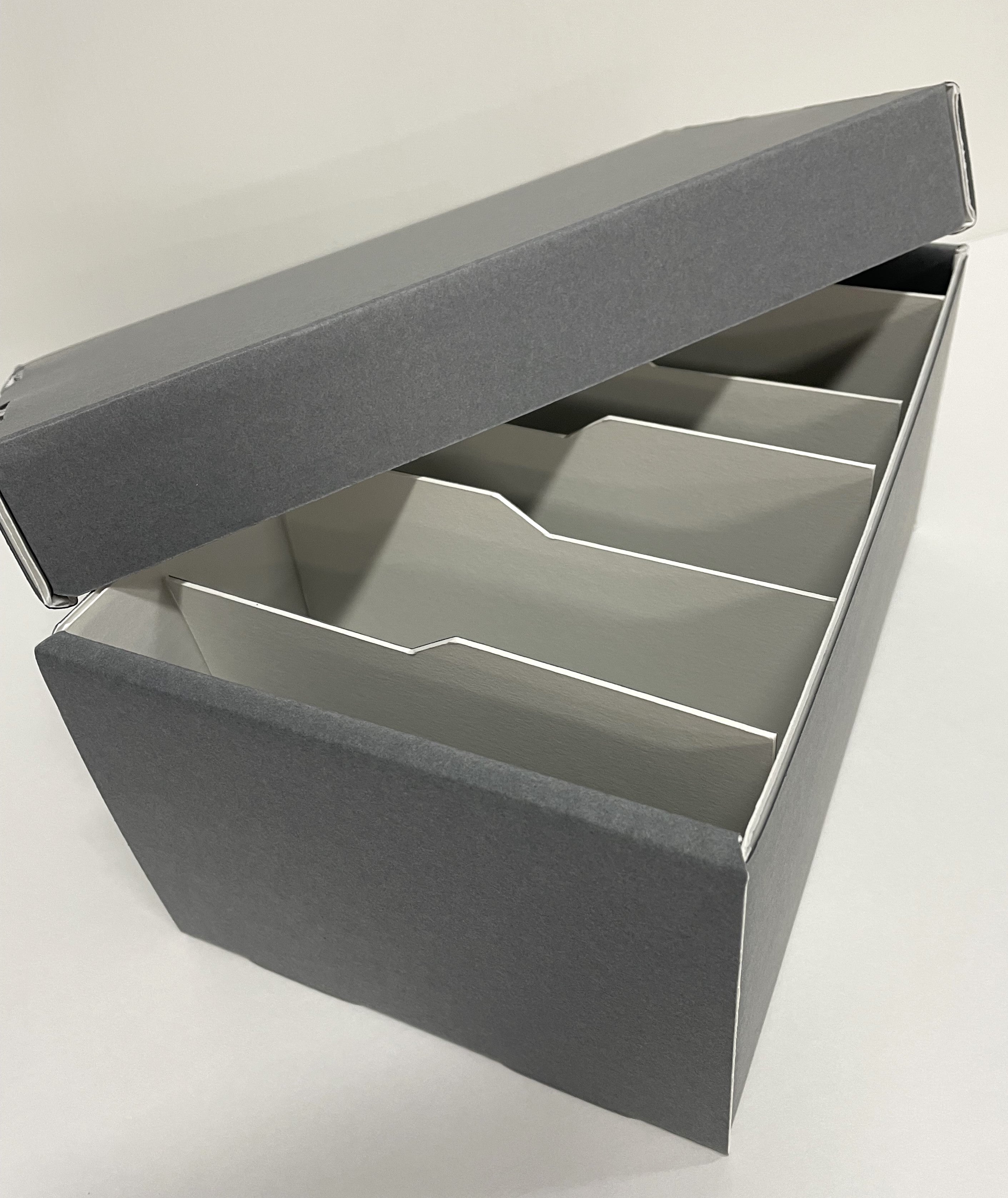 Dividers for Archival Photo Storage Boxes - 5 Pack