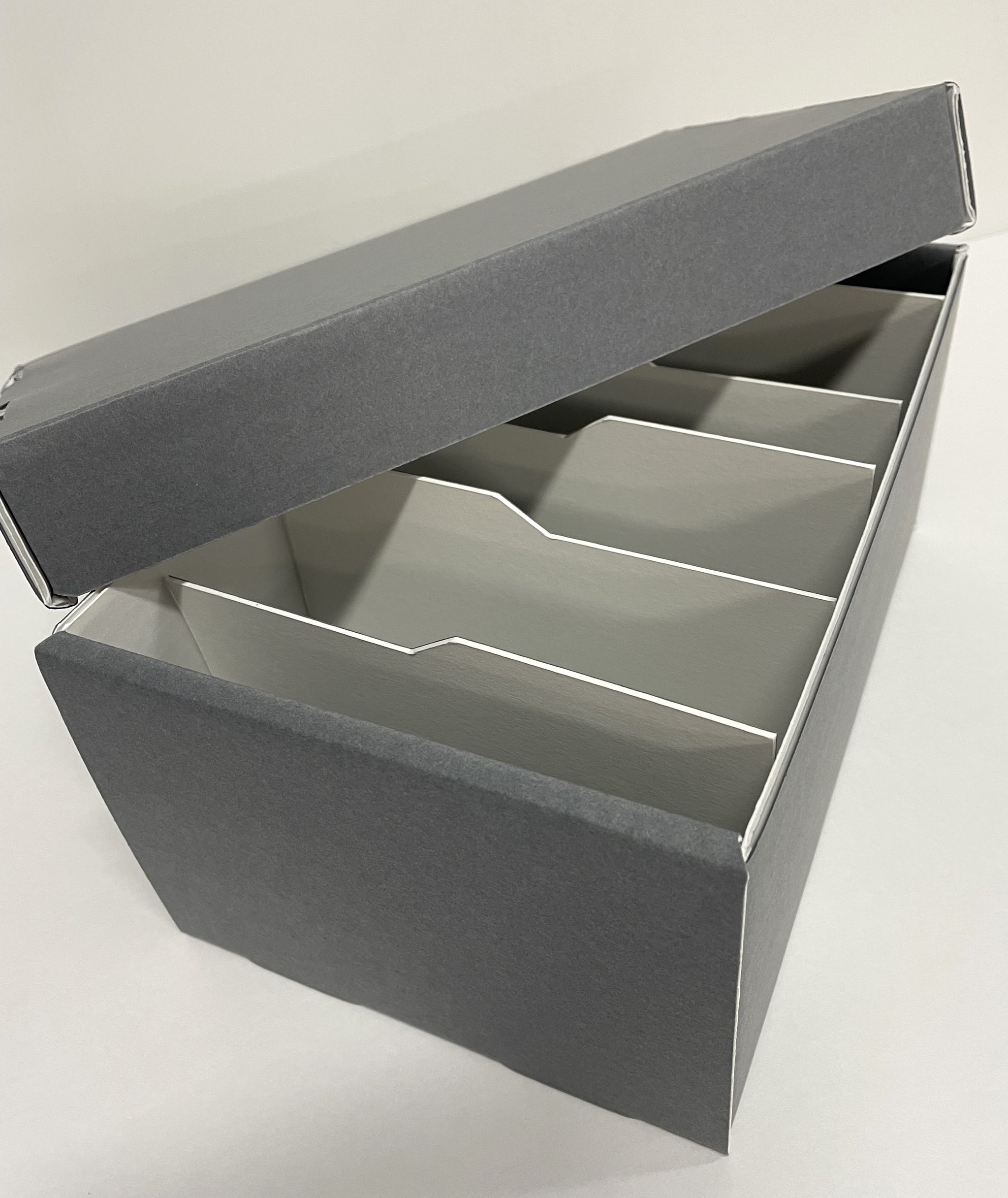 Dividers for Archival Photo Storage Boxes - 5 Pack