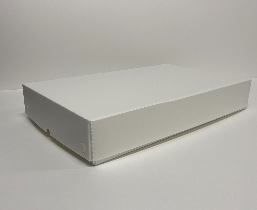 Polypropylene 2 Piece - Document & File Boxes – Conservation Supplies